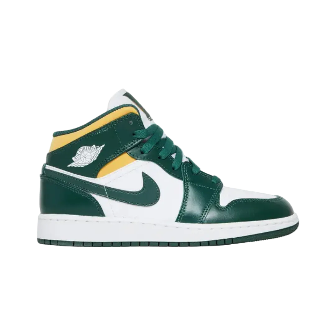 Jordan 1 Mid Sonic Grün