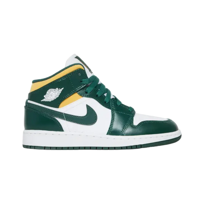 Jordan 1 Mid Sonic Grün