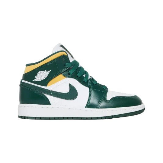 Jordan 1 Mid Sonic Green