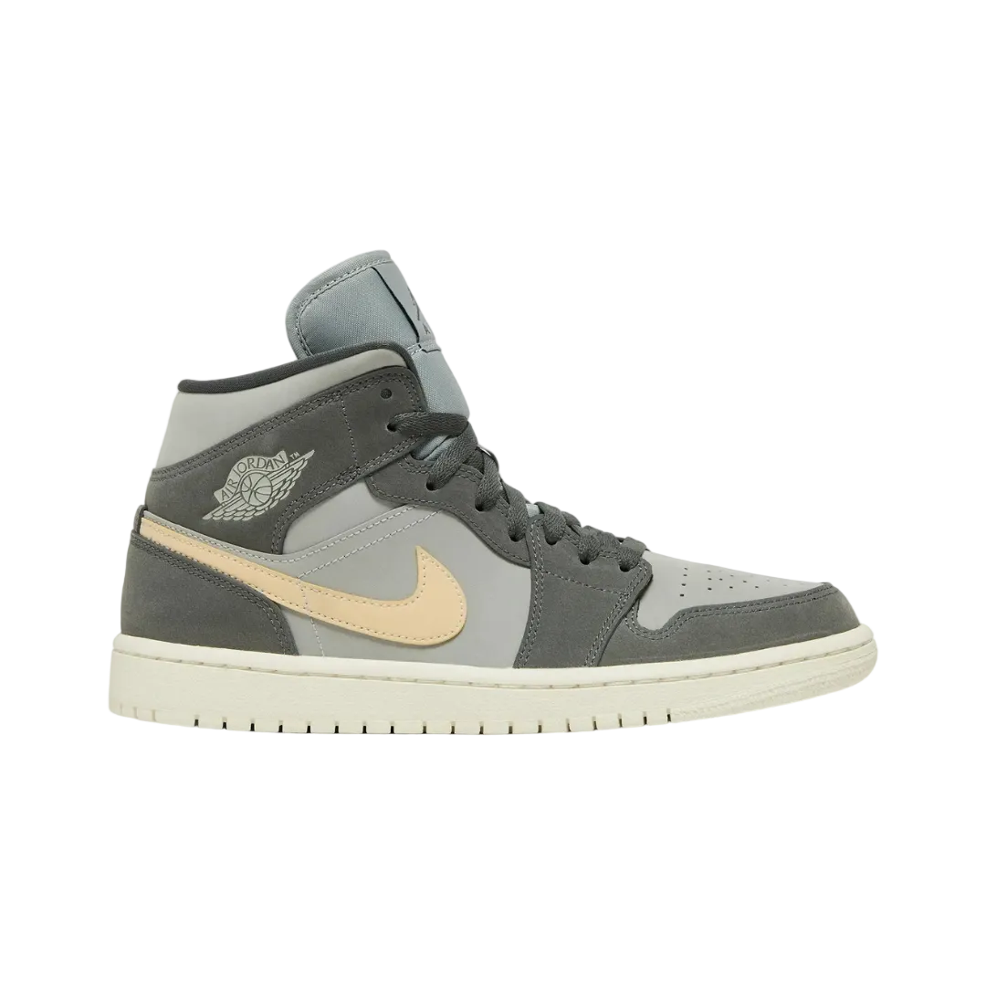 Jordan 1 Mid Weißer Onyx