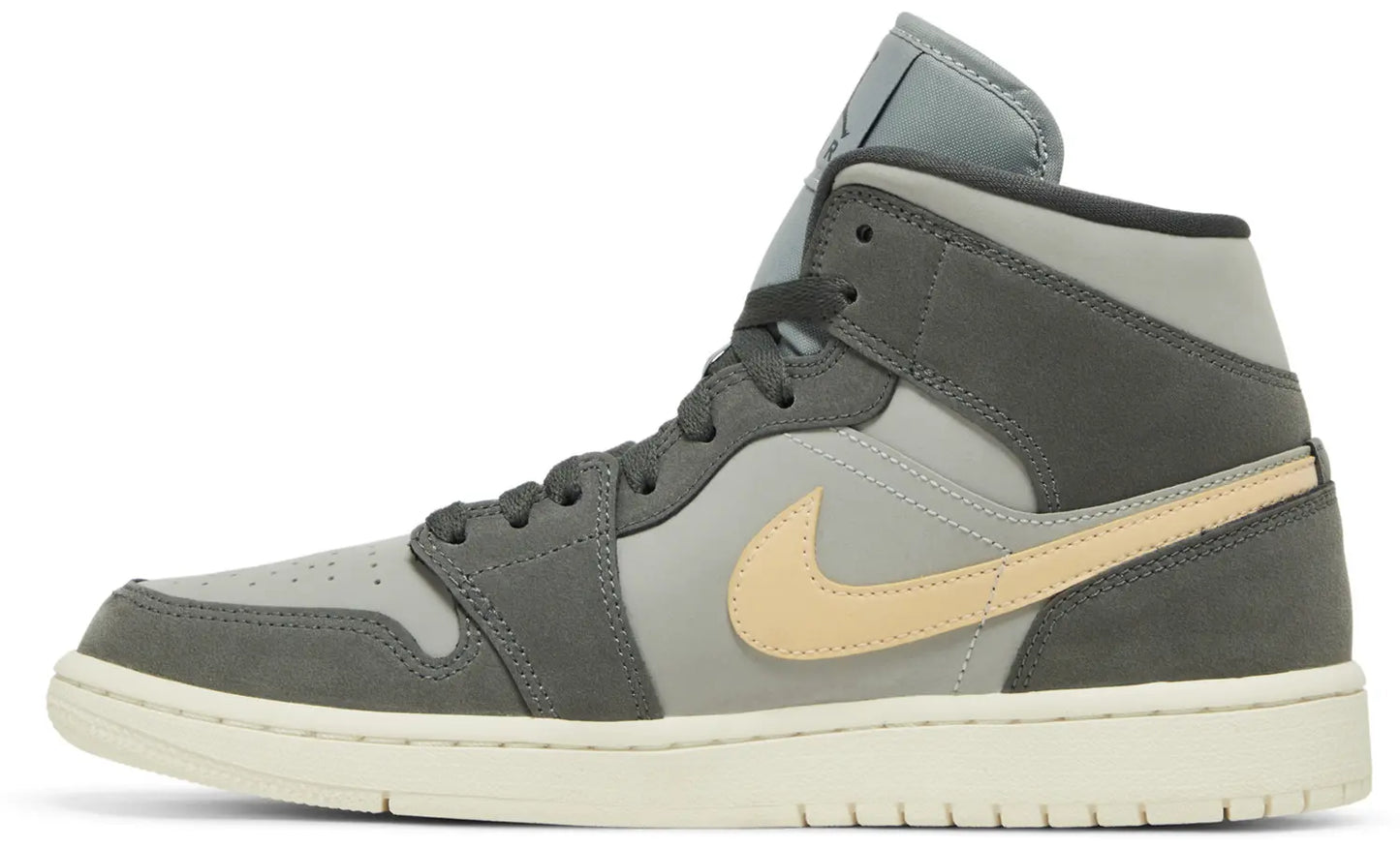 Jordan 1 Mid Weißer Onyx