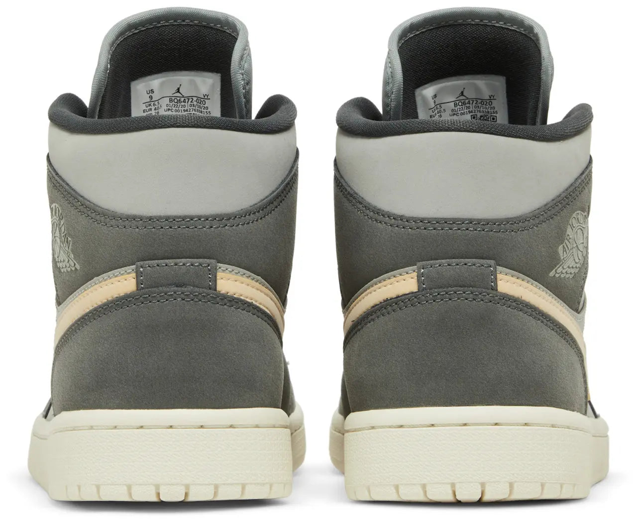 Jordan 1 Mid Weißer Onyx