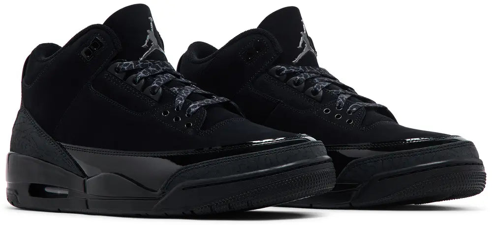 Jordan 3 Black Cat