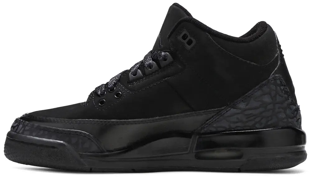 Jordan 3 Black Cat (GS)