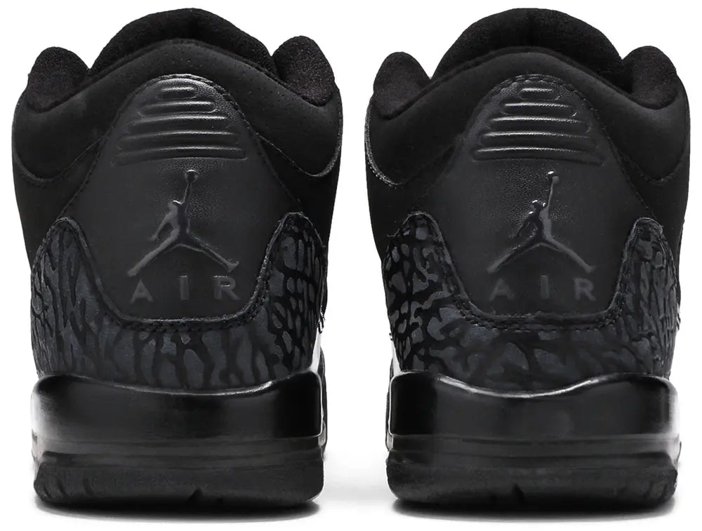 Jordan 3 Black Cat (GS)