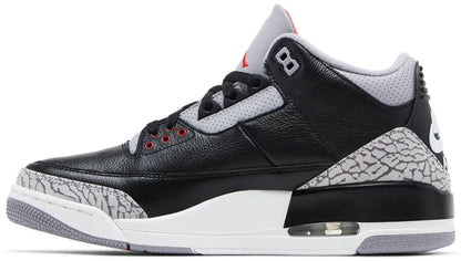 Jordan 3 Schwarzer Zement