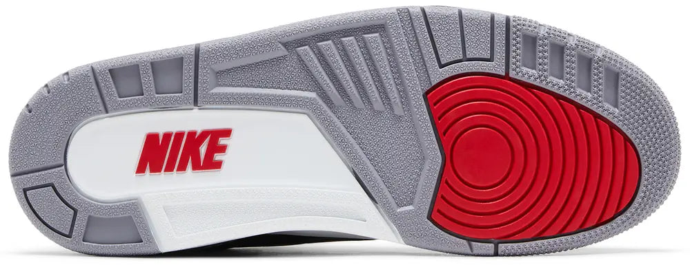 Jordan 3 Schwarzer Zement