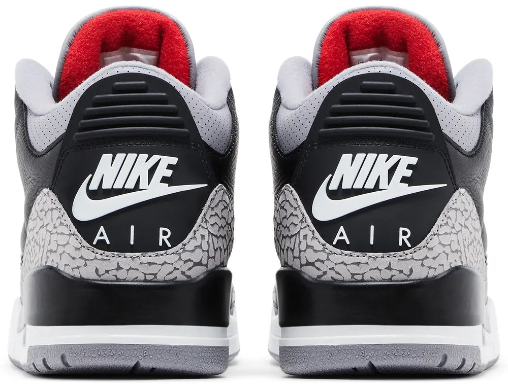 Jordan 3 Schwarzer Zement