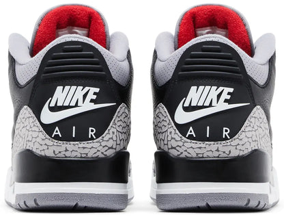 Jordan 3 Schwarzer Zement