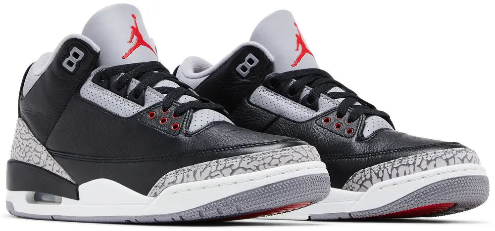 Jordan 3 Schwarzer Zement