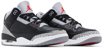 Jordan 3 Schwarzer Zement