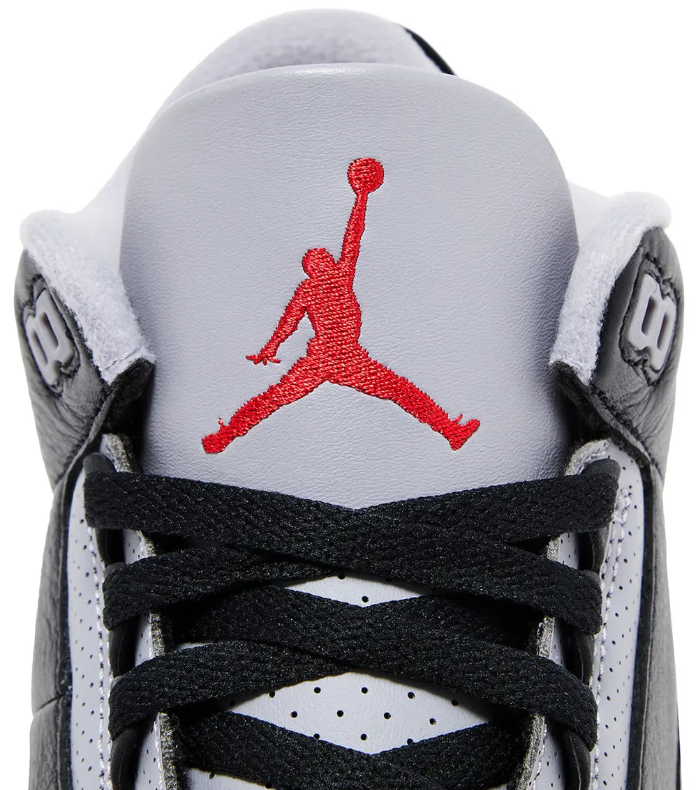 Jordan 3 Schwarzer Zement