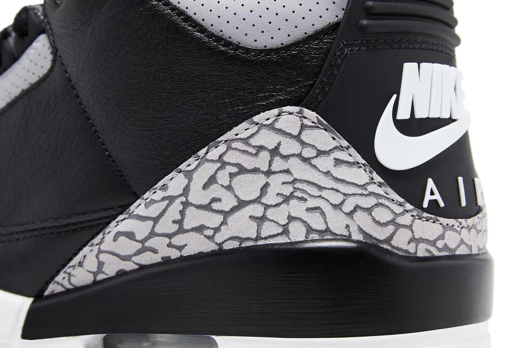 Jordan 3 Schwarzer Zement