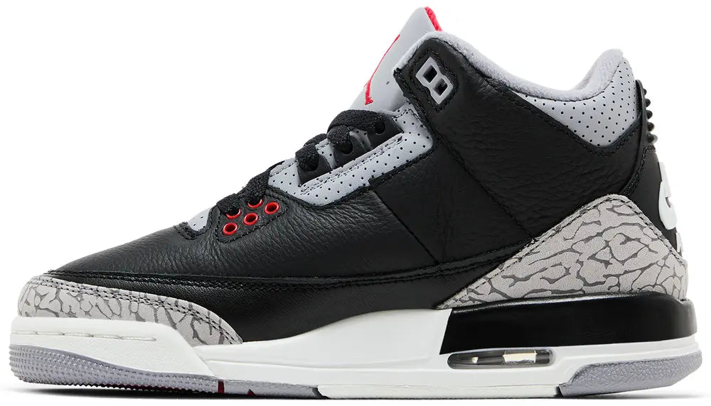Jordan 3 Black Cement Kinder