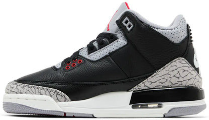 Jordan 3 Black Cement Kinder