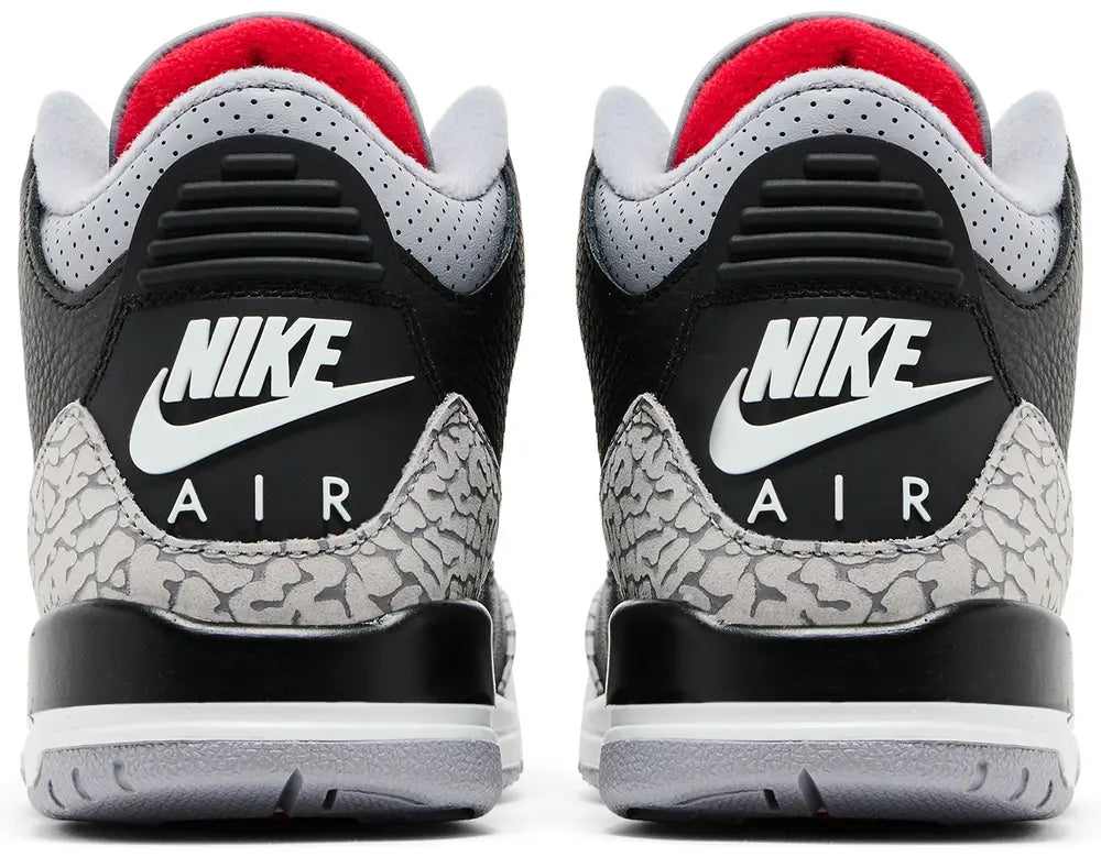 Jordan 3 Black Cement Kinder