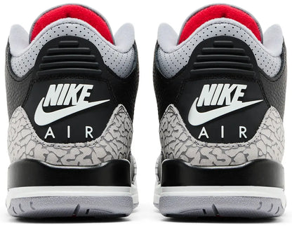 Jordan 3 Black Cement Kinder