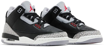 Jordan 3 Black Cement Kinder
