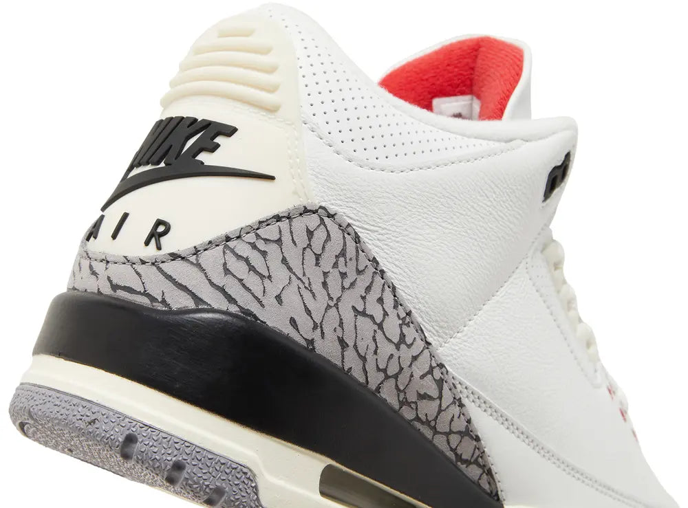 Jordan 3 Cement neu interpretiert