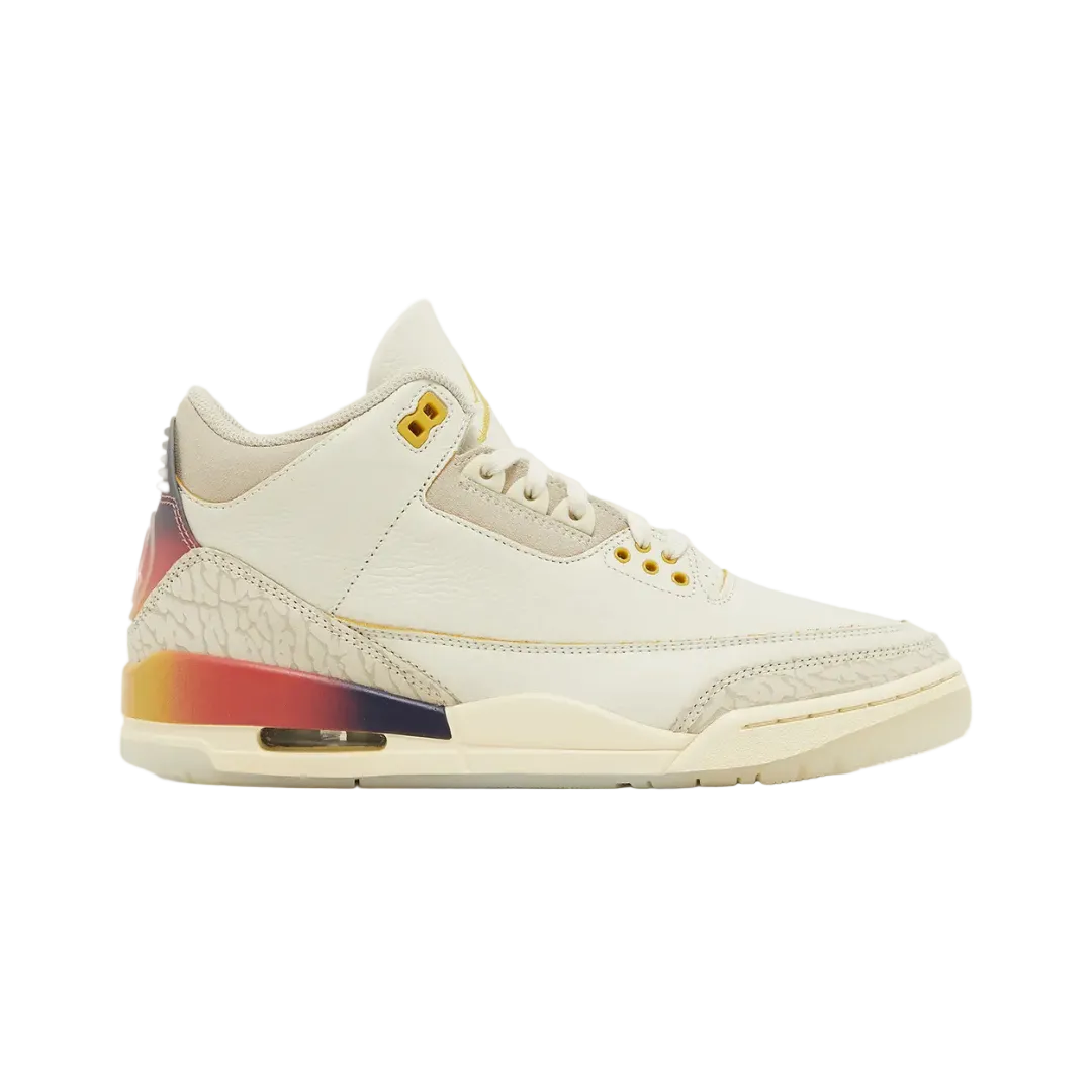 Jordan 3 JBalvin Medellin Sunset
