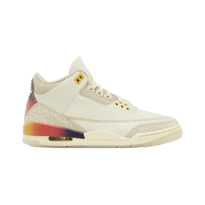 Jordan 3 JBalvin Medellin Sunset