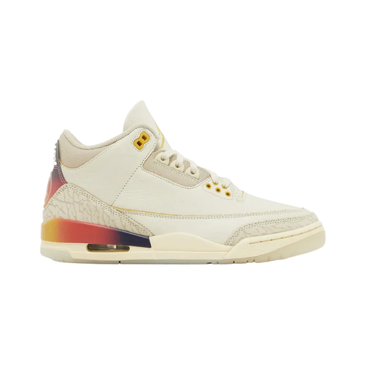 Jordan 3 JBalvin Medellin Sunset