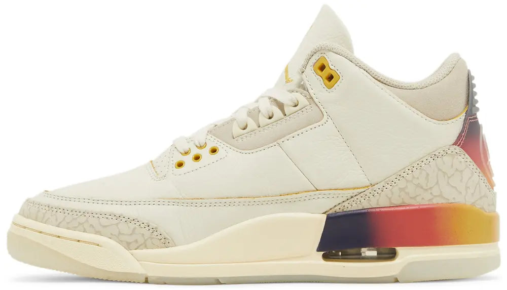 Jordan 3 JBalvin Medellin Sunset