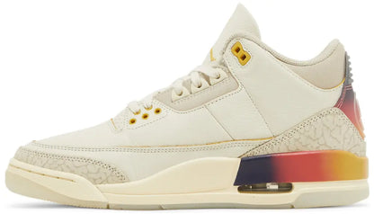 Jordan 3 JBalvin Medellin Sunset