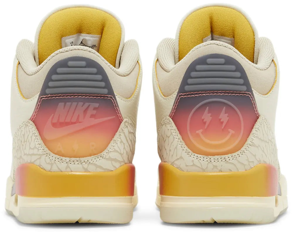 Jordan 3 JBalvin Medellin Sunset