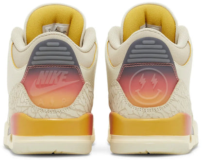 Jordan 3 JBalvin Medellin Sunset