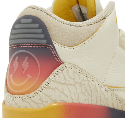 Jordan 3 JBalvin Medellin Sunset