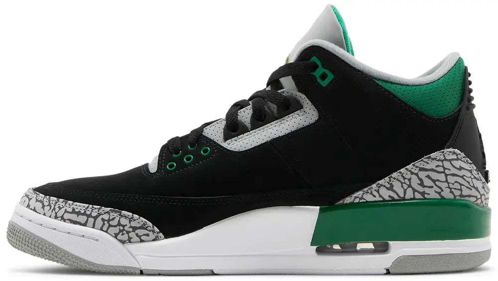 Jordan 3 Kieferngrün
