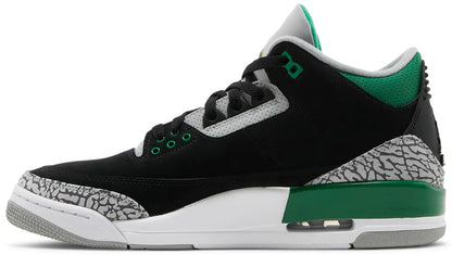 Jordan 3 Kieferngrün