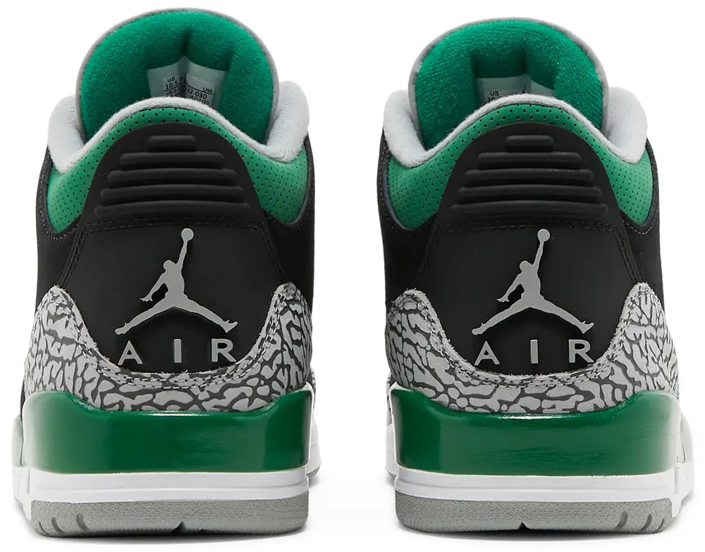 Jordan 3 Kieferngrün