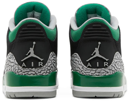 Jordan 3 Kieferngrün