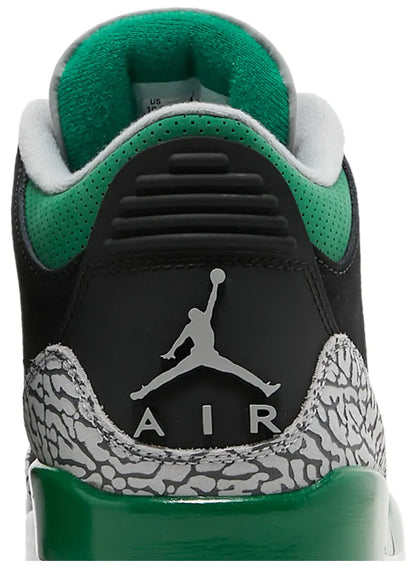 Jordan 3 Kieferngrün