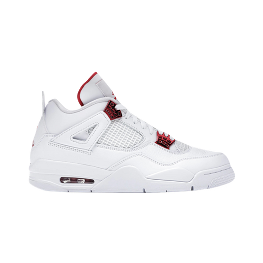 Jordan 4 Metallic Red