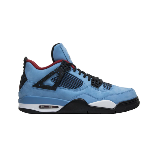 Jordan 4 Travis Blue
