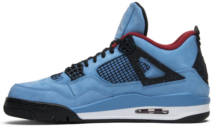 Jordan 4 Travis Blue