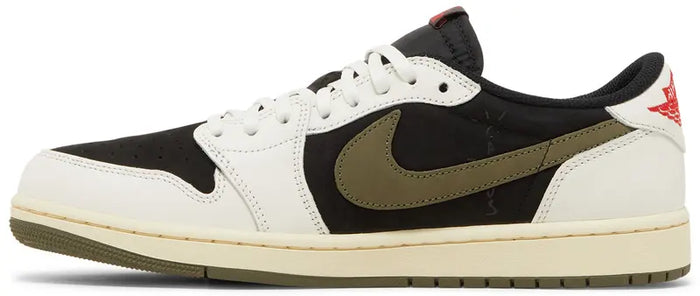 Jordan Low Travis Scott Olive (W)