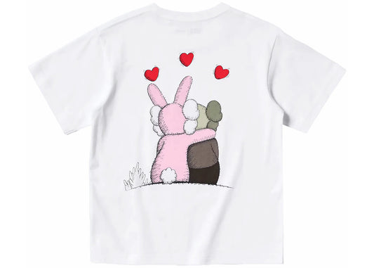 T-Shirt Kaws Andy Warhol Herzen Kinder
