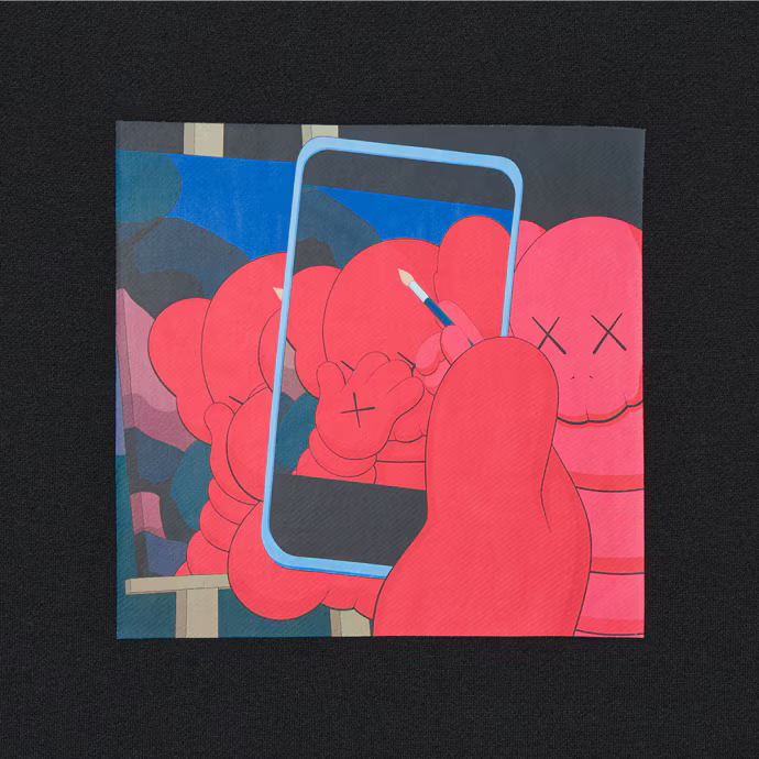 Kaws Andy Warhol Rundhalsausschnitt