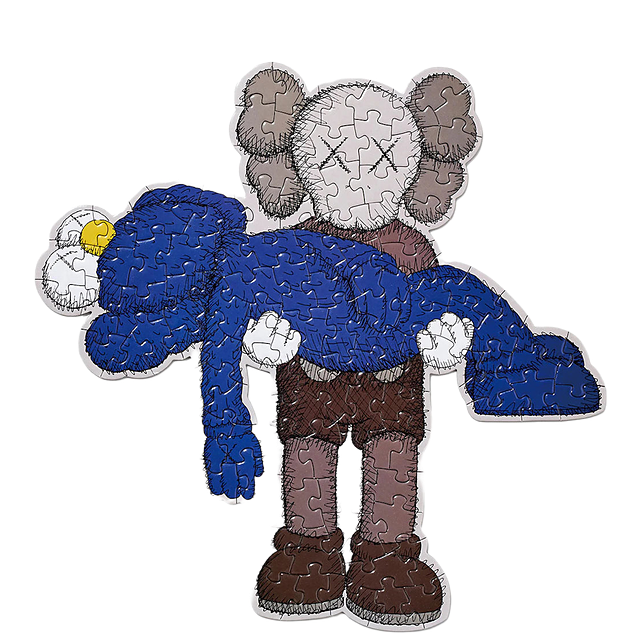 Kaws Puzzle Gone Jigsaw