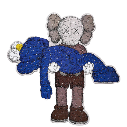 Kaws Puzzle Gone Jigsaw