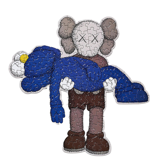 Kaws Puzzle Gone Jigsaw