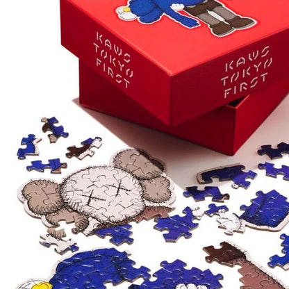 Kaws Puzzle Gone Jigsaw
