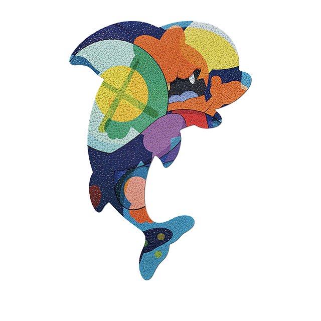 Kaws Puzzle Piranha Jigsaw