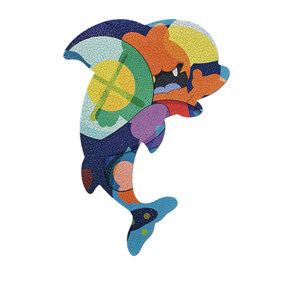 Kaws Puzzle Piranha Jigsaw