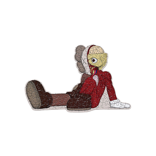 Kaws Puzzle Resting Jigsaw