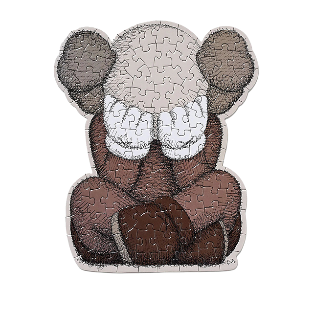 Kaws Puzzle Separated Jigsaw